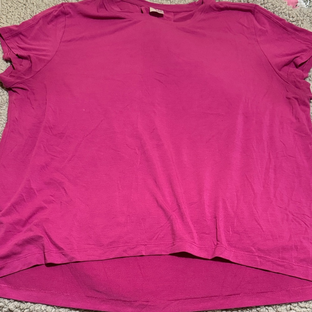 Athleta With Ease Short Sleeve Shirt